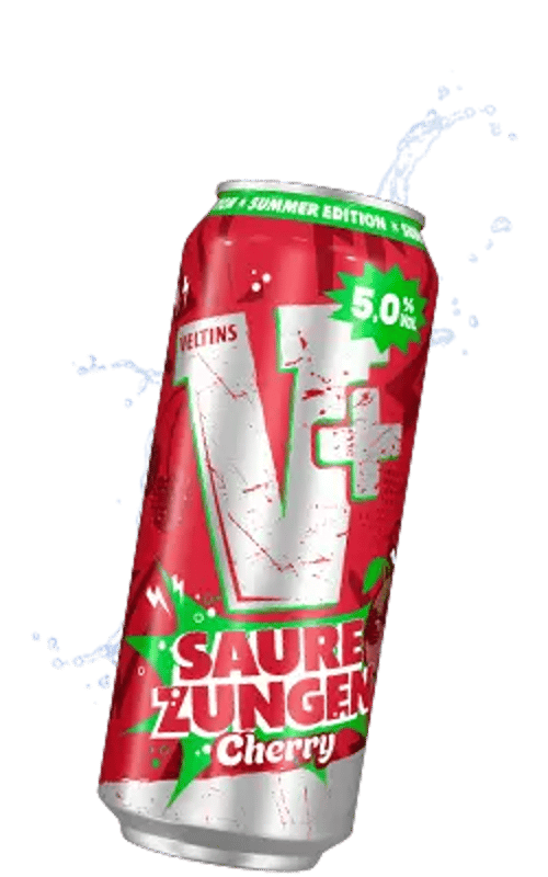 V+ Curuba Saure Zungen Cherry