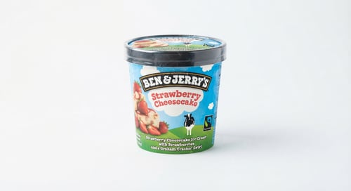 Ben & Jerry's Strawberry Cheesecake (100 ml)