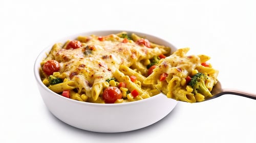 Veggi-Curry Pasta
