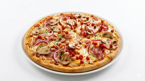 Pizza Almania 20er