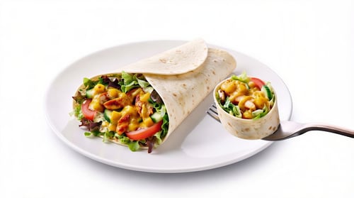 Wrap Chicken Stripes