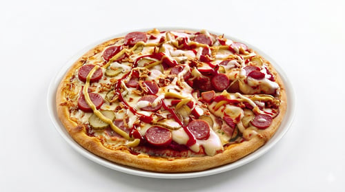 Pizza Hot-Dog 20 er