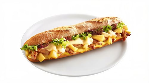 Chicken Curry Baguette