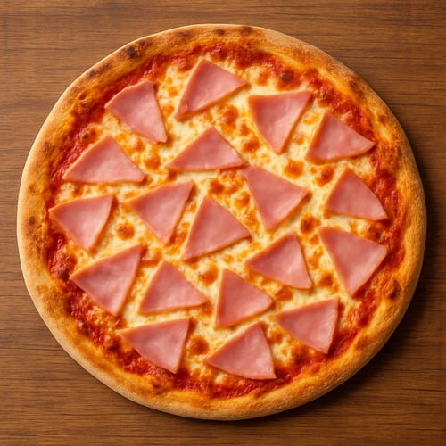 Pizza schinken 26 cm