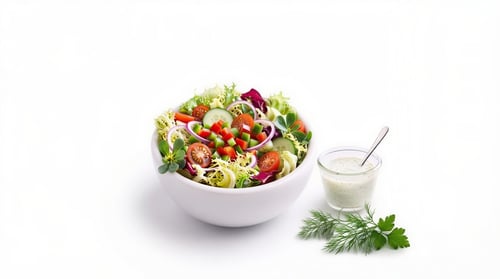 Kleiner Gemischter Salat