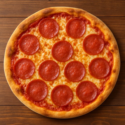 Pizza Rindersalami 26 cm 