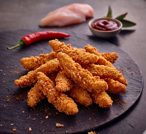 Spicy Chicken Stripes (6 er)