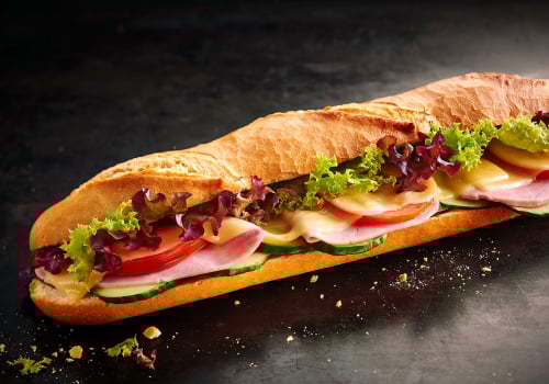 Schinken Baguette