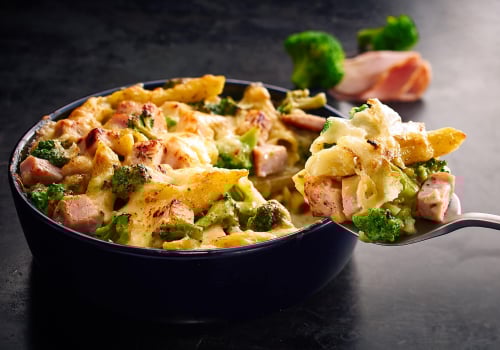 Broccoli-Putenbrust-Gratin