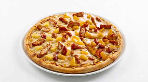 Pizza Chicken-Curry 20 er