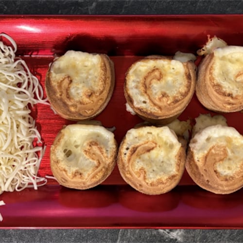 Pizzabrötchen Gouda