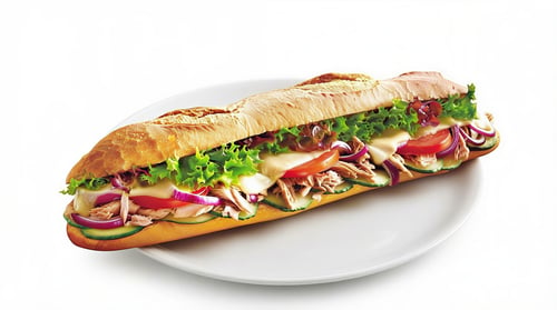 Thunfisch Baguette