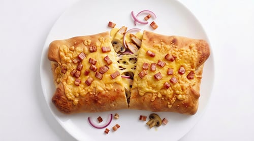 Chicken-Hollandaise-Rollo