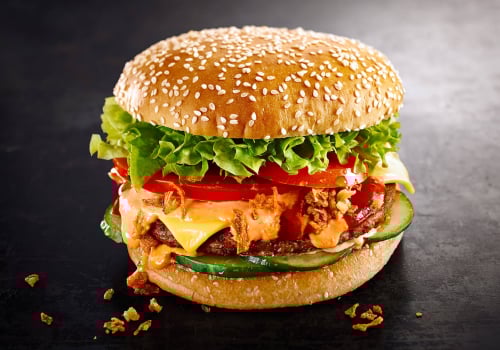 Classic Cheese Burger