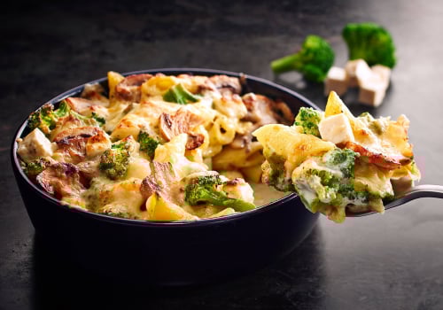 Broccoli-Hirtenkäse-Gratin