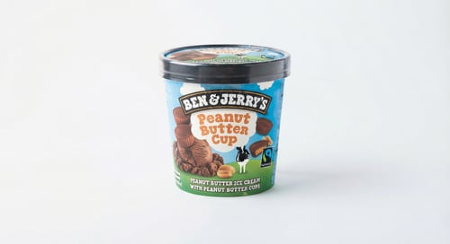 Ben & Jerry's Peanut Butter Cup (465 ml)