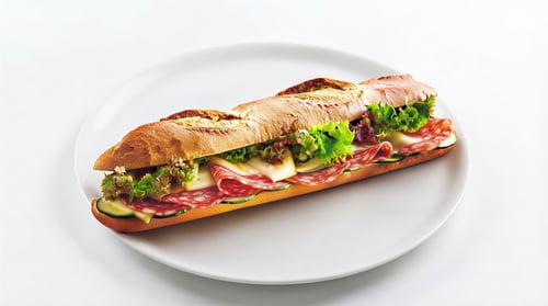 Salami Baguette
