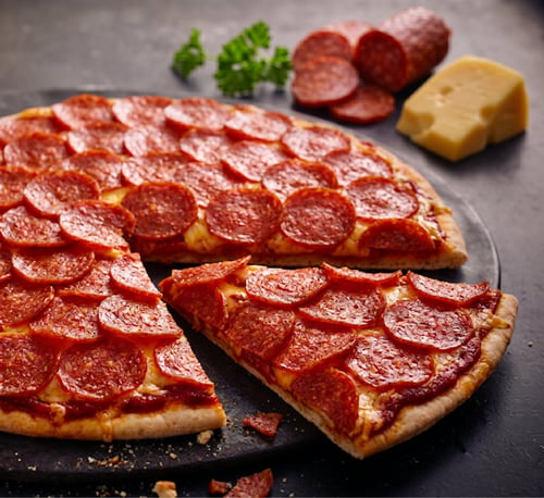 Pizza Double Peperoni 20 er