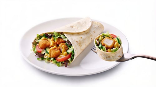 Wrap Chicken Bites