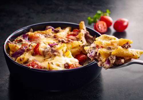 Hackfleisch-Gratin