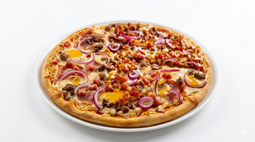 Pizza Cheeseburger 20 er