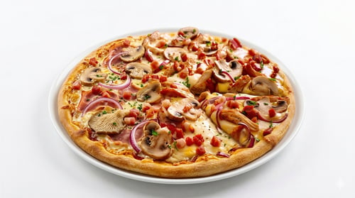 Pizza Chicken-Hollandaise 20 er