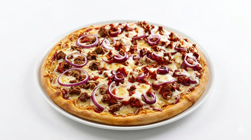 Pizza Bolognese 20 er
