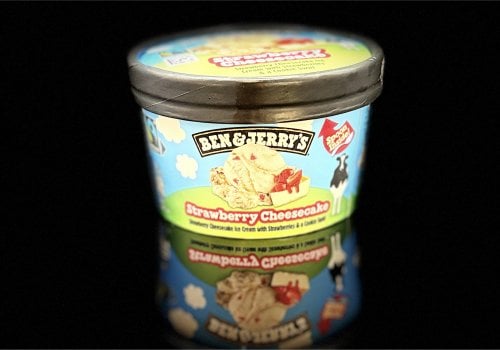 Ben & Jerry's Strawberry Cheesecake (100 ml)