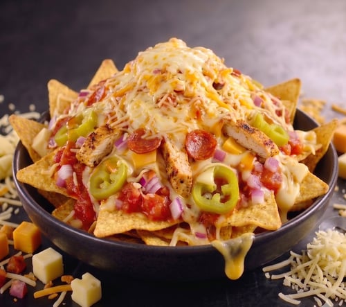 Nachos XL Meatlovers