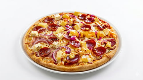 Pizza Sucuk 20 er