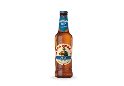 Birra Moretti Zero