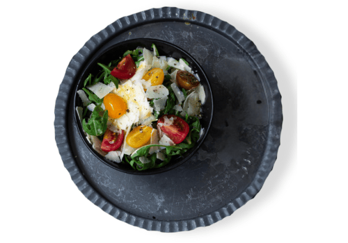 Rucola con Grana Padano