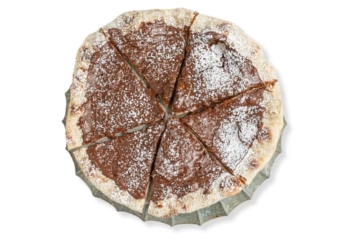 Nutella Pizza