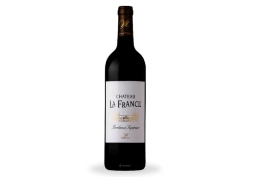 Château La France Rouge Bordeaux Supérieur AC 
