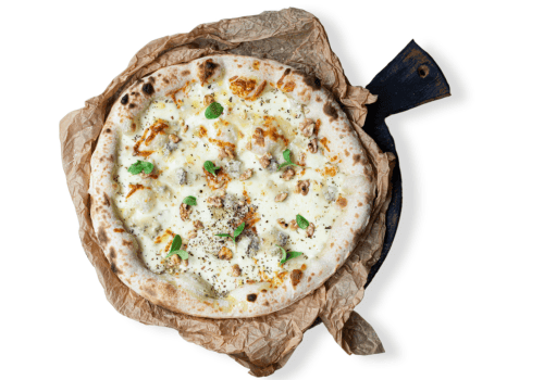 Quattro Formaggi Sea of Cheese