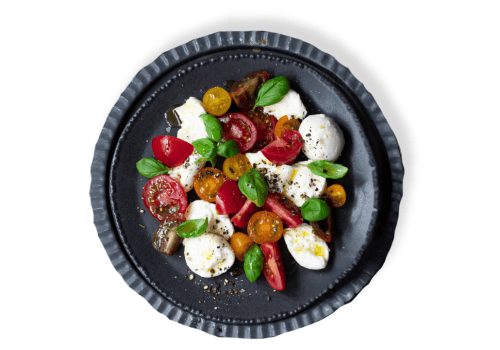 Pomodori e Mozzarella di Bufala