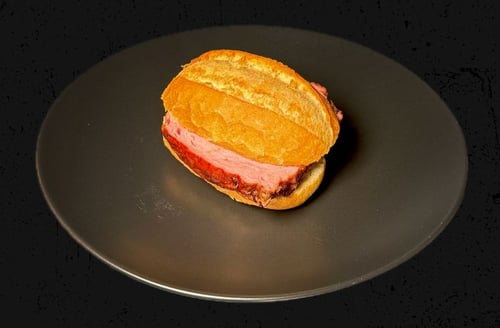 Fleischkäsebrötchen