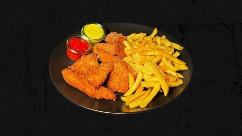 Goldstücke im Menü