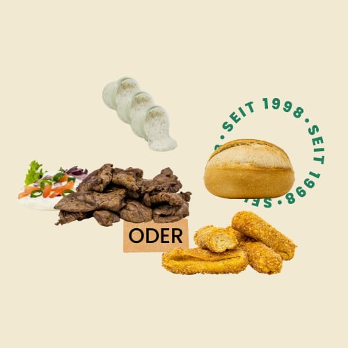 Käse-Burger