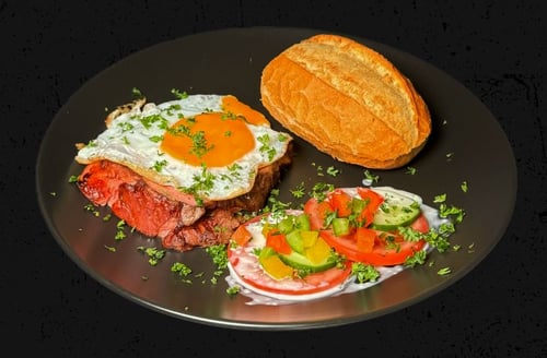 Fleischkäs-Frühstück