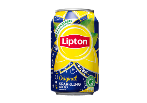 Lipton ice tea sparkling