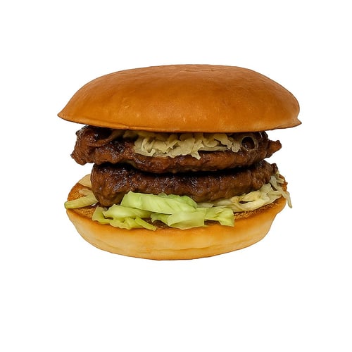 Truffel beef burger