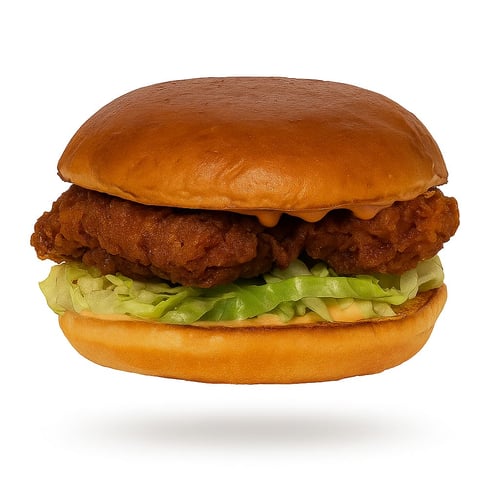 Chicken in a bun