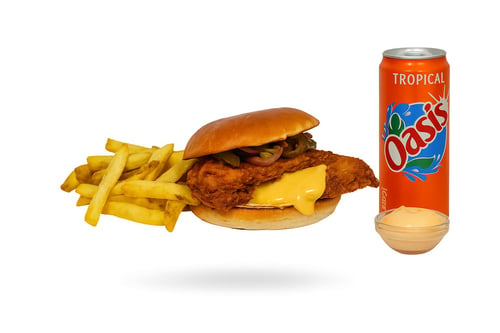 CoCo Loco Burger Menu