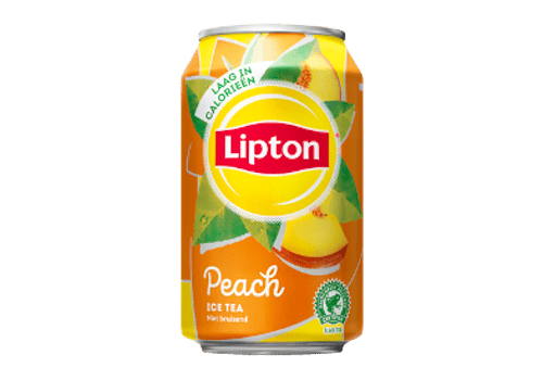 Lipton ice tea peach