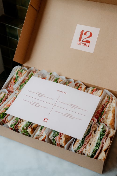 THE ITALIAN COMBO BOX (16 MIDSIZE PIECES)