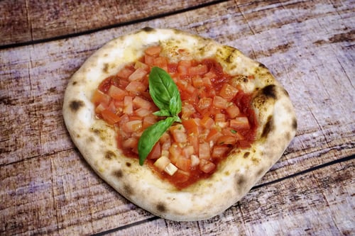 Pizzetta Marinara (Vegan)