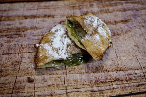 Sweet Panzerotti (Pistazie)