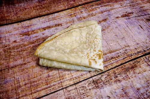 1x Hausgemachtes Fladenbrot