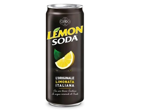 Italian Soda Lemon